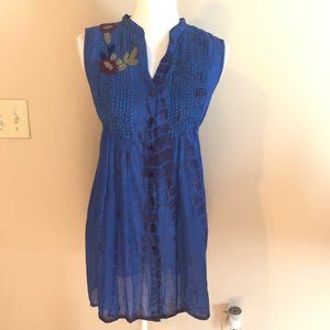 Tianello Embroidered Dress